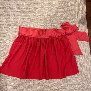 BCBG High-Waisted Miniskirt